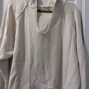 Z Supply Textured Cream Pullover